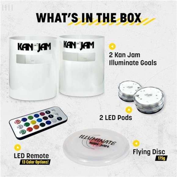 Disc Toss Game -American Made Outdoor Game for The Backyard,Beach,Park,Tailgates - Picture 2 of 6